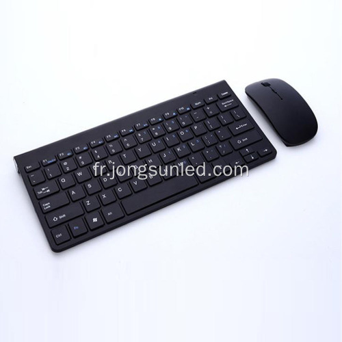 Combo clavier et souris sans fil noir